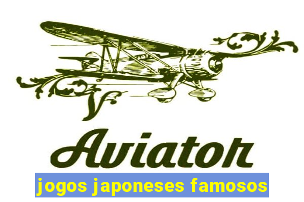 jogos japoneses famosos